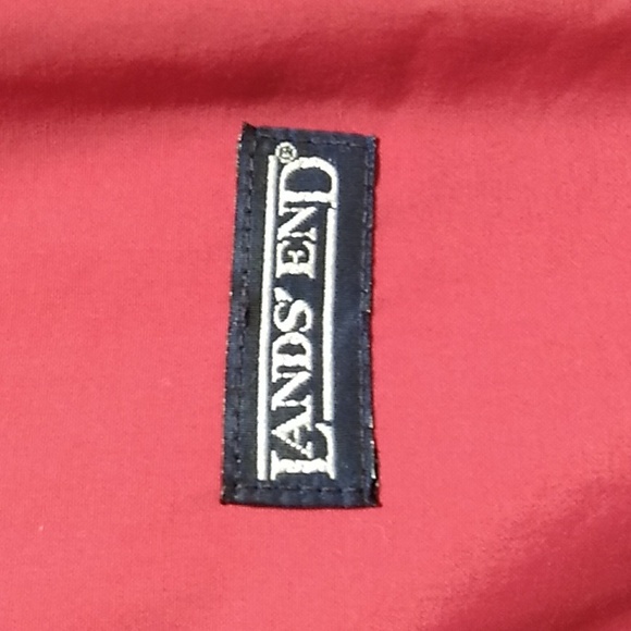 Lands End Vintage Polartec 10 Unicorn Mining June 1987 Patched Jacket Sz.L - Picture 2 of 11